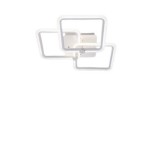 Lustra led living 80W cu 3 brate 3 culori DeLight electronic