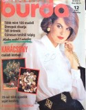 Revista Burda 12/1992: Tipare Croitorie - Colectiv, 134 Pagini, Germana, Revista Moda Anii &#039;90