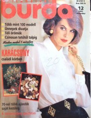 REVISTA BURDA NR.12/1992 (CONTINE TIPARE)-COLECTIV-265217