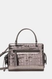 Armani Exchange poșetă culoarea argintiu, XW001212 AF15628