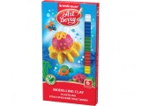 Plastilina ArtBerry cu Aloe Vera,6 culori + cutit modelaj