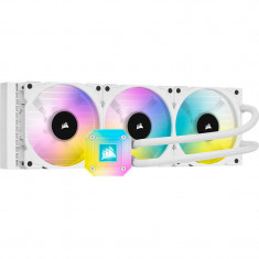 Cooler procesor Corsair iCUE H150i ELITE CAPELLIX WHITE 360mm foto