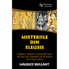 Misteriile din Eleusis, Maurice Brillant
