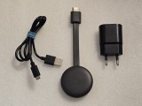 Chromecast Google 3rd Gen. Model NC2-6A5-1600 Portable Media Streamer