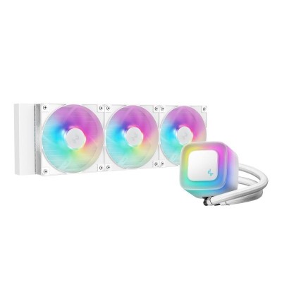 CPU COOLER DEEPCOOL LE360 ARGB V2 WHITE foto