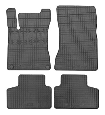Set covorase auto din cauciuc Mercedes Clasa GLB (X247) 2019-, SUV,, Negre AutoDrive ProParts foto