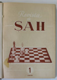 REVISTA DE SAH , ORGAN AL FEDERATIEI ROMANE DE SAH , COLEGAT DE 24 NUMERE SUCCESIVE , IANUARIE 1959 - DECEMBRIE 1960