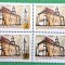 TIMBRE ROM&Acirc;NIA MNH LP 638/1966 500 ani zidirea M&acirc;năstirii Putna -Bloc de 4