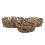 Cumpara ieftin Set 3 cosuri 24x8 cm, 22x7 cm, 19x6 cm