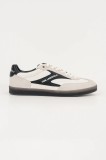 Karl Lagerfeld sneakers din piele KANDIDATE culoarea alb, KL53855