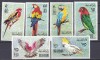 DB1 Fauna Pasari Papagali Ras al Khaima 6 v. MNH, Nestampilat