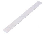 Bandă Termoconductoare 20mm x 200mm x 1000um 1W/mK