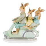 Cumpara ieftin Figurine Iepurasi Paste din polirasina 17x7x15 cm