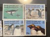 PC478 - Georgia de Sud &amp; Sandwich 1993 Fauna Antarctica/ Pinguini, serie MNH, 4v, Nestampilat