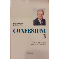 Confesiuni vol.3 Ucenic la Hippokrates / Maestru la Paracelsus