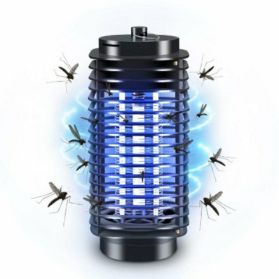 Aparat anti insecte cu lampa UV, pentru interior si exterior foto