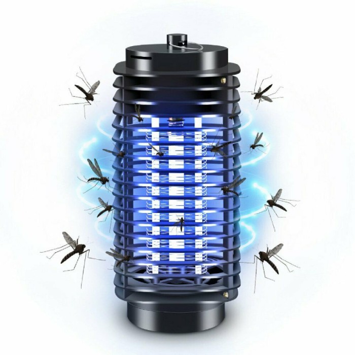 Aparat anti insecte cu lampa UV, pentru interior si exterior