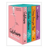 Cumpara ieftin Alice Oseman Four-Book Collection Box Set (Solitaire, Radio Silence, I Was Born for This, Loveless)
