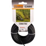 Cumpara ieftin Fir rezerva cositoare, trimmer, cu dinti, 3 mm x 15&nbsp;m, Richmann Exclusive