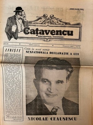 Catavencu, nr. 16, 1990 foto