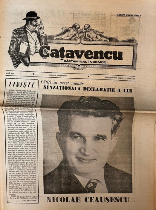 Catavencu, nr. 16, 1990