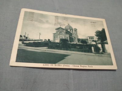 CARTE POSTALA CIRCULATA DE LA ROMA LA PETRILA IN HUNEDOARA IN 1938 foto