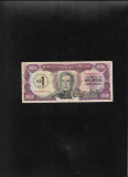 Rar! Uruguay 1 nuevo peso pe 1000 pesos 1975 seria24590511