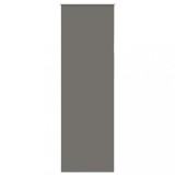VidaXL Jaluzea cu role opace gri 65x210 cm lățime material 60,7 cm