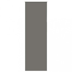 vidaXL Jaluzea cu role opace gri 65x210 cm la?ime material 60,7 cm foto