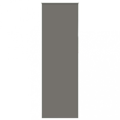vidaXL Jaluzea cu role opace gri 70x210 cm lățime material 65,7 cm 4011174 foto