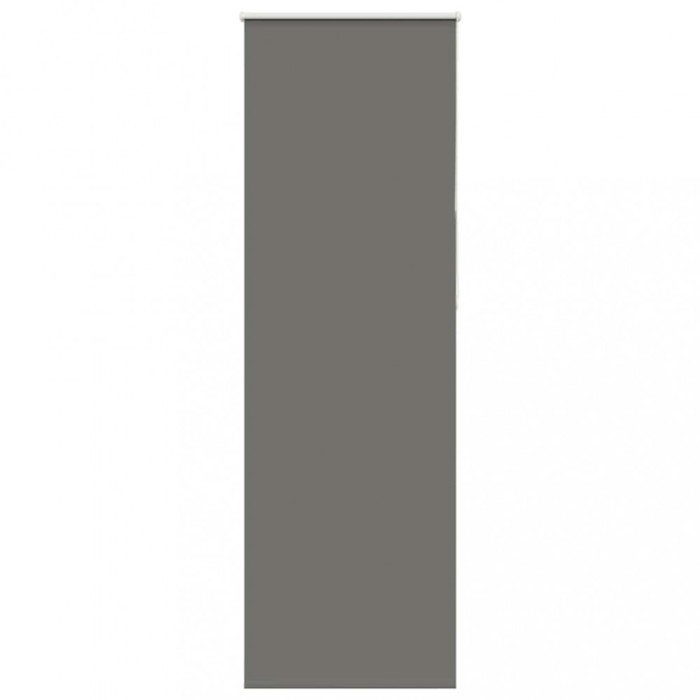 vidaXL Jaluzea cu role opace gri 70x210 cm lățime material 65,7 cm 4011174