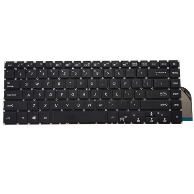 Tastatura Laptop, Asus, VivoBook 15 X505, X505B, X505BA, X505BP, X505Z, X505ZA, NSK-WK2SQ0T, 0KNB0-4129TU00, US foto