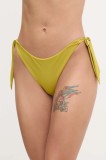 Max Mara Beachwear chiloți de baie culoarea verde, 2516821139600