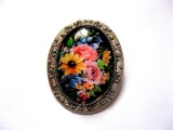 brose sticla cu flori 51639
