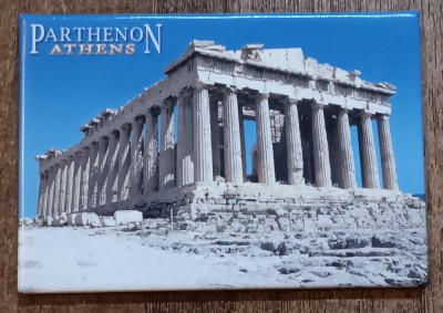 D6 - Magnet frigider - Tematica turism - Grecia 65 foto