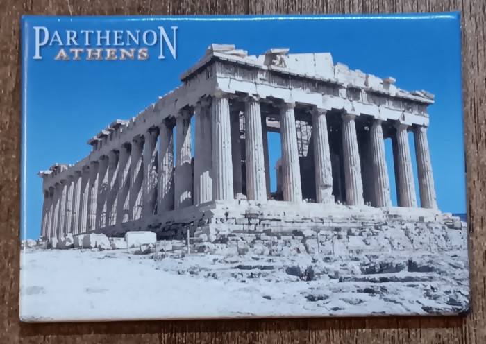 D6 - Magnet frigider - Tematica turism - Grecia 65