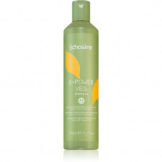 Echosline Ki-Power Veg Shampoo șampon regenerator pentru par deteriorat 300 ml