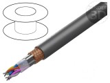 Cablu UNITRONIC LiYCY TP 10x2x26AWG PVC gri &icirc;nchis 300V