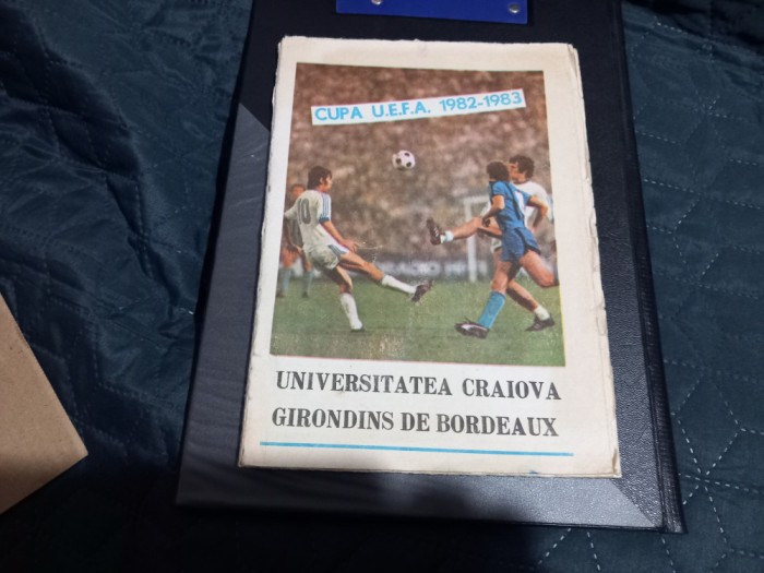 program U Craiova - Bordeaux