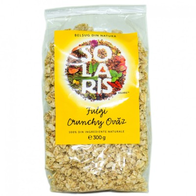 FULGI CRUNCHY OVAZ 300g SOLARIS foto