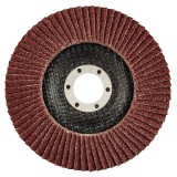 Disc lamelar tip evantai 125 mm K40 pentru polizare metal si lemn
