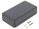 Carcasă Universală ABS Gri &Icirc;ntunecat 76x135x35 mm