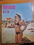 Romania pitoreasca iulie 1977-art. orlea,cabana balea lac,dabaca hunedoara,oituz