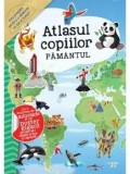 Cumpara ieftin Pamantul. Atlasul copiilor/***