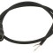 Cablu DC 5,5/2,1 Negru 2m