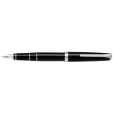 Stilou Falcon Rhodium Pilot varf fin corp negru Stilou Falcon Rhodium varf fin negru