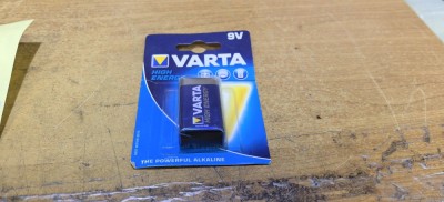 Baterie Varta 9V E-Block foto