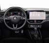 Folie Skoda Kamiq 2021-2024, Duragon, protectie Display Navigatie si Ceasuri de bord, din silicon