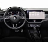 Folie Protectie Display Navigatie, Duragon, Skoda Kamiq 2023+, silicon Mat, Anti-zgarieturi, Anti-amprenta, Kit instalare