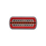 Set 2 Lampi cu semnalizare dinamica 4 functii 12V-24V
